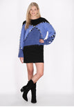 Blue Multicolor