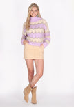 Lavender Multicolored