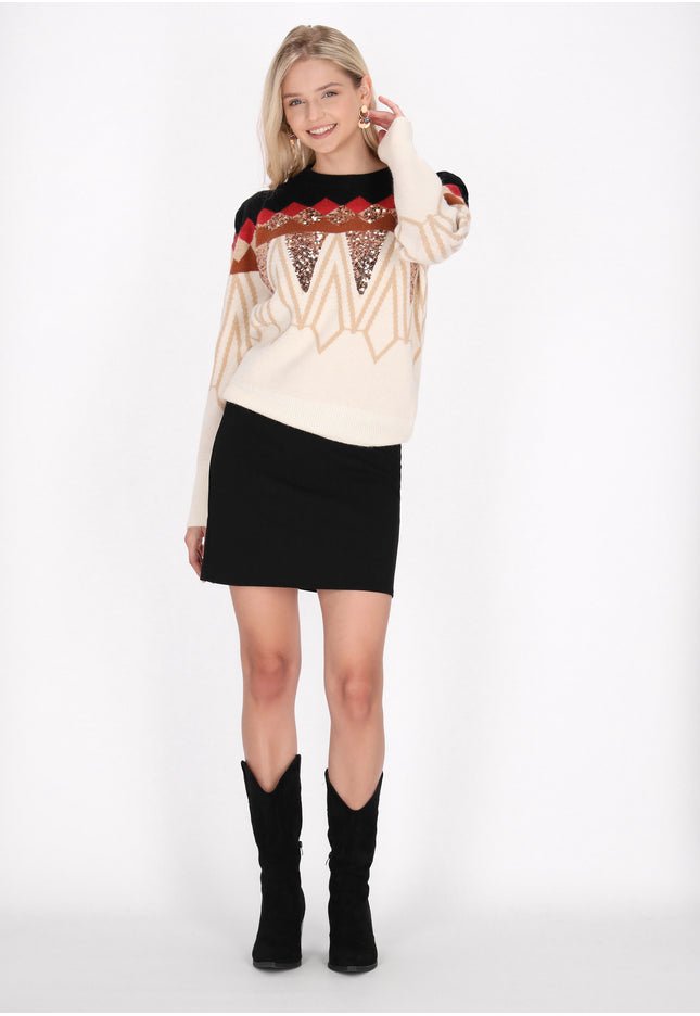 IZIA Women's Sweater