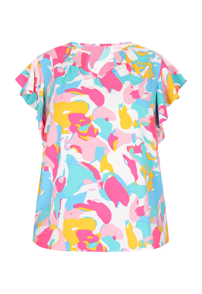 IZIA Women's Plus Size Blouse