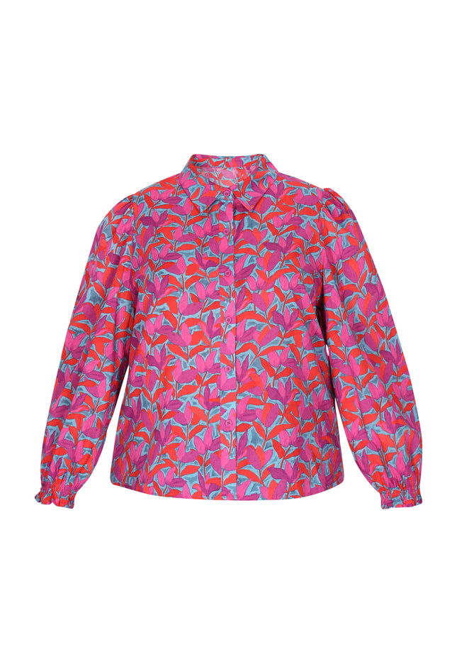 IZIA Women's Plus Size Blouse