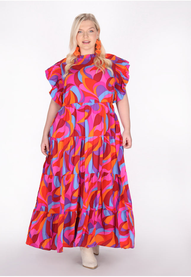 IZIA Women's Plus Size Dress