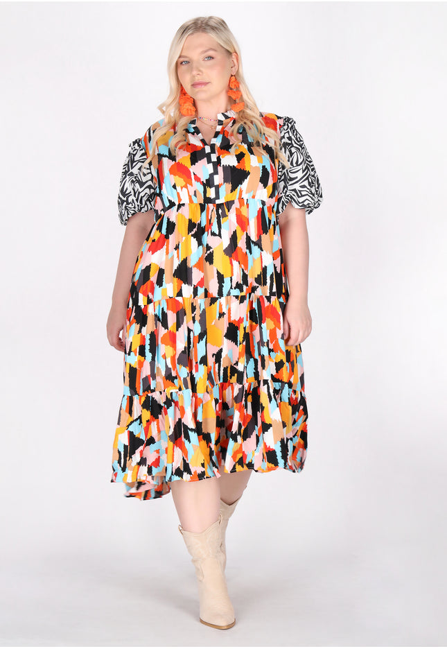 IZIA Women's Plus Size Dress
