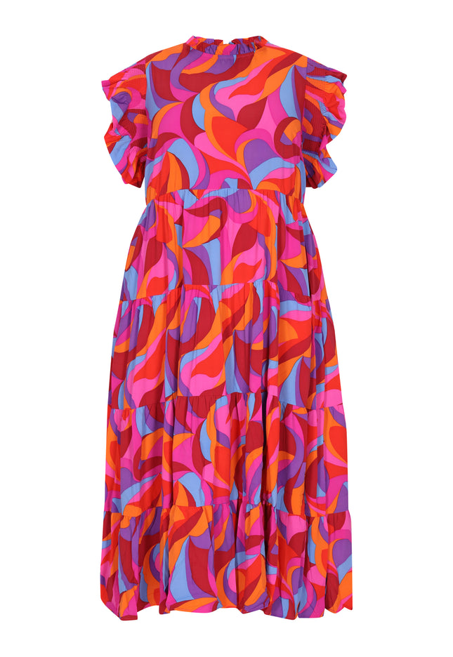 IZIA Women's Plus Size Dress