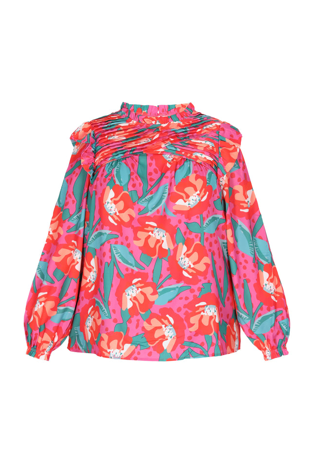 IZIA Women's Plus Size Blouse