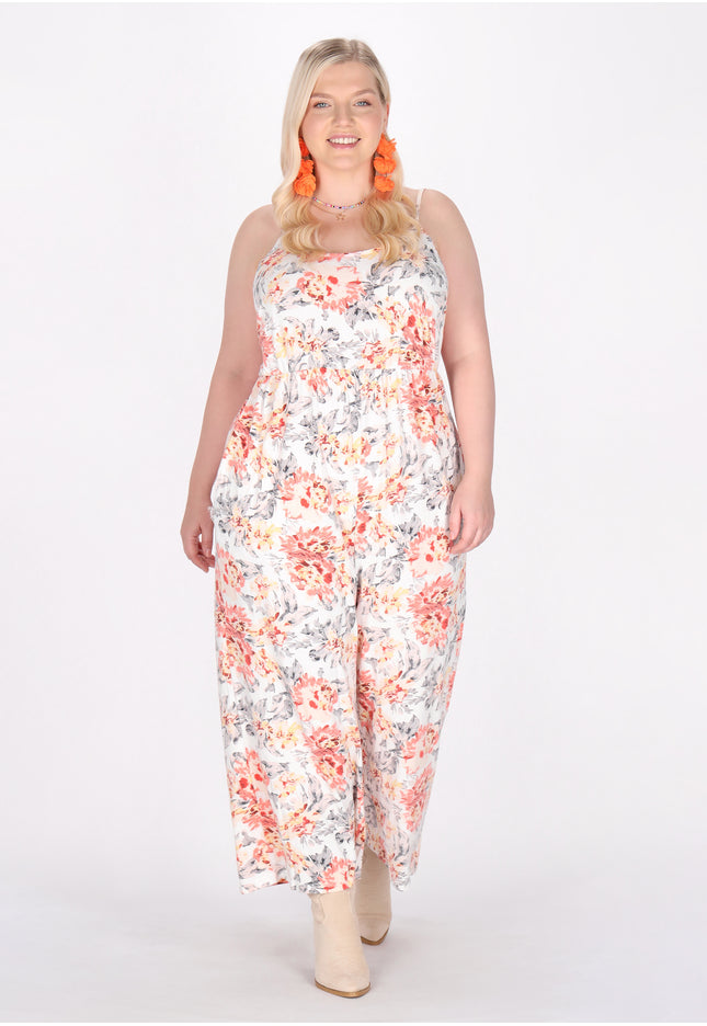 IZIA Women's Plus Size Jumpsuit