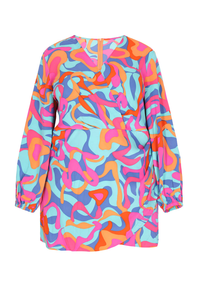 IZIA Women's Plus Size Dress