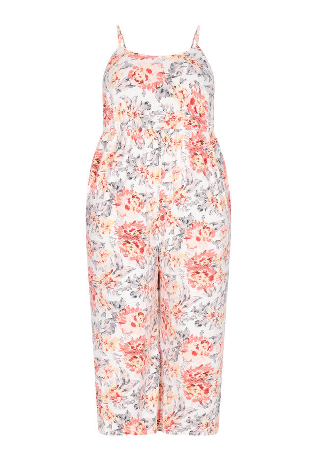 IZIA Women's Plus Size Jumpsuit