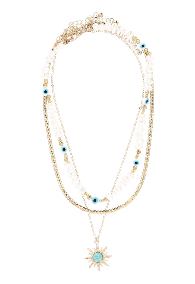 IZIA Women's Necklace