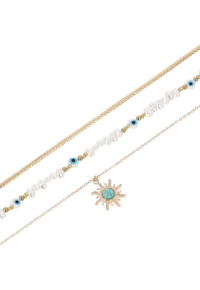 IZIA Women's Necklace