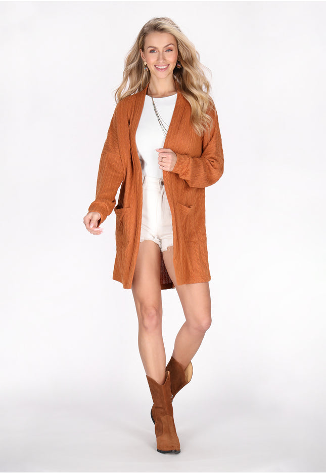 IZIA Women's Cardigan