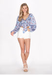 Blue Multicolor