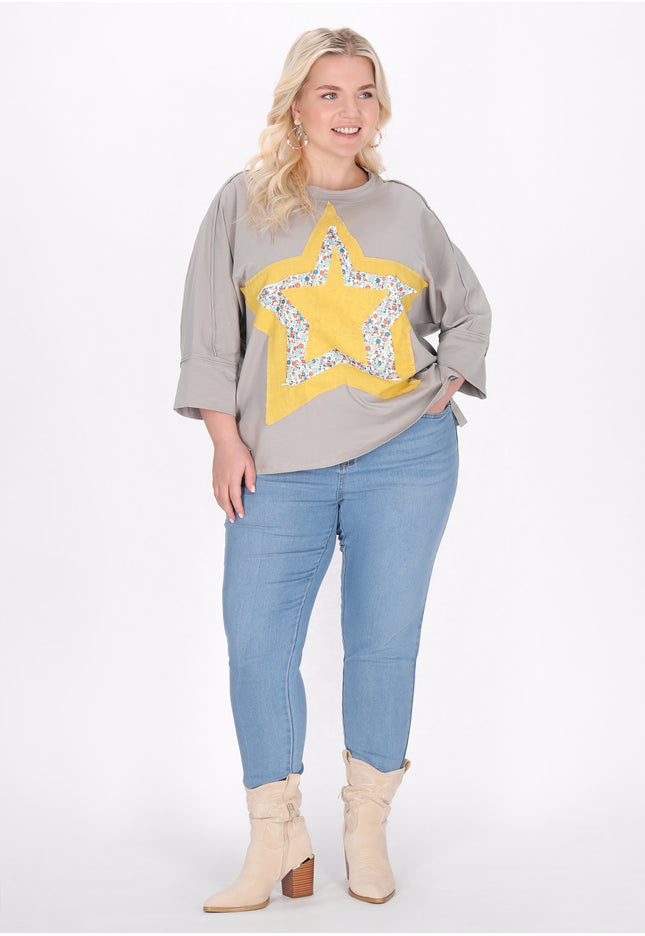 IZIA Women's Plus Size Sweatshirt