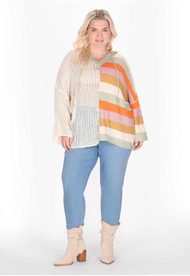 IZIA Women's Plus Size Sweater