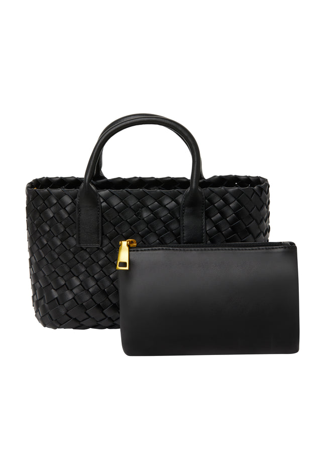 IZIA Kobiety zestaw 2w1 torebek typu tote
