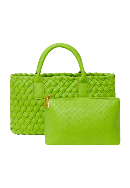 IZIA Kobiety zestaw 2w1 torebek typu tote