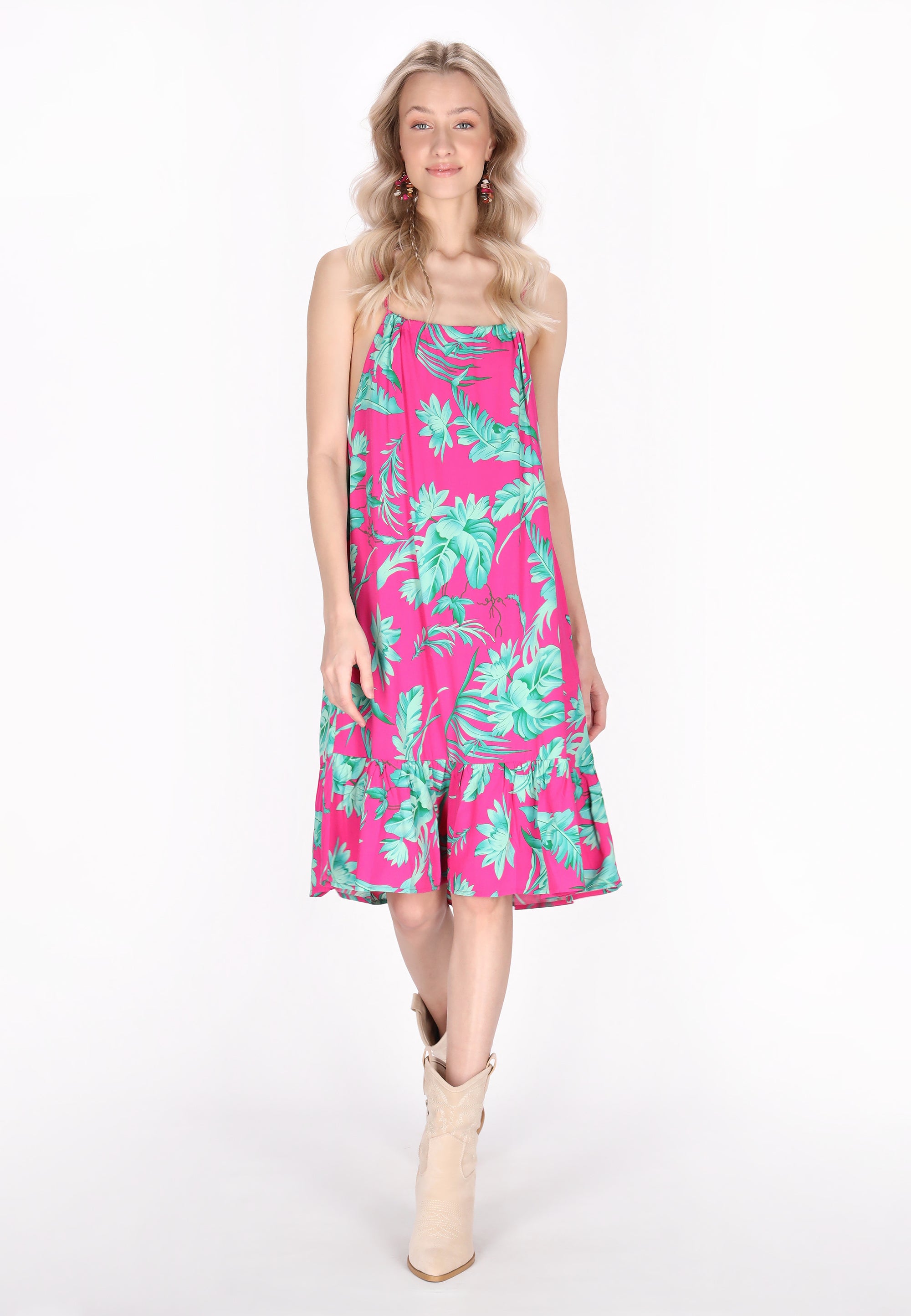 Pink Turquoise