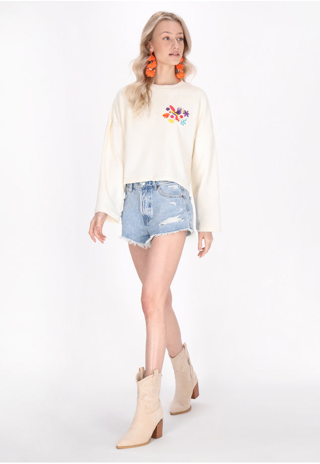 IZIA Damen-Sweatshirt