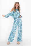 Blue Multicolor