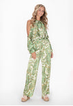 Green Multicolor