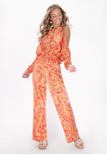 Orange Multicolor
