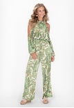 Green Multicolor