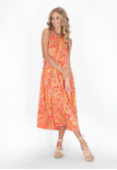 Orange Multicolor