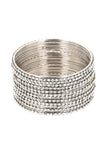 Silver Multicolored