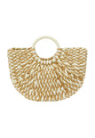 Dark Beige Offwhite