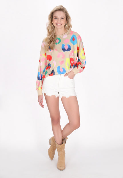 IZIA Damen-Langarmshirt