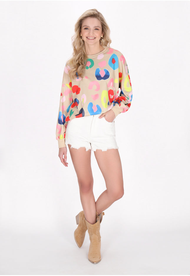 IZIA Damen-Langarmshirt