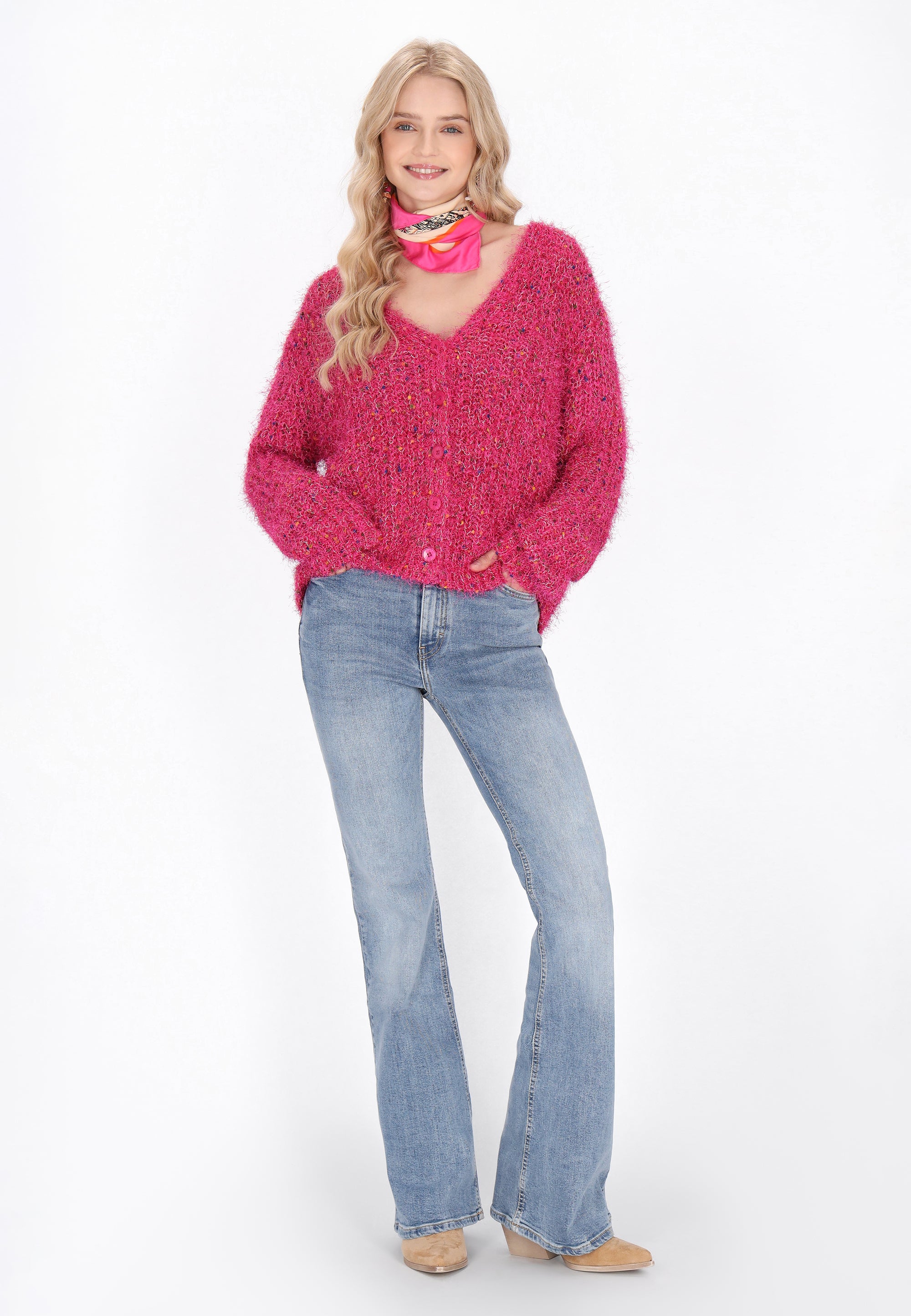 Fuchsia Multicolor