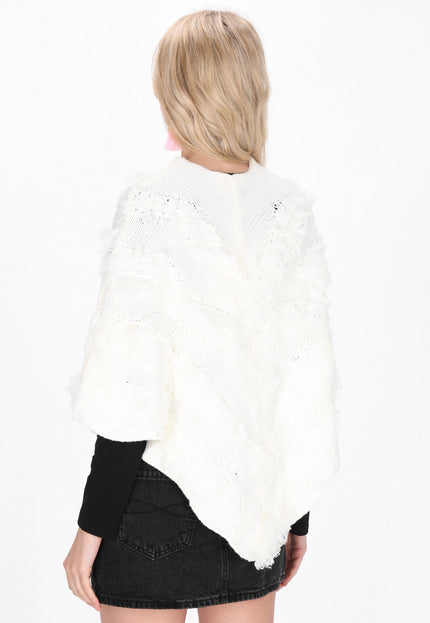 Poncho dla Kobiety IZIA