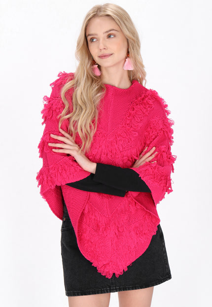 Poncho dla Kobiety IZIA