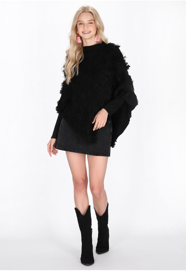 Poncho dla Kobiety IZIA