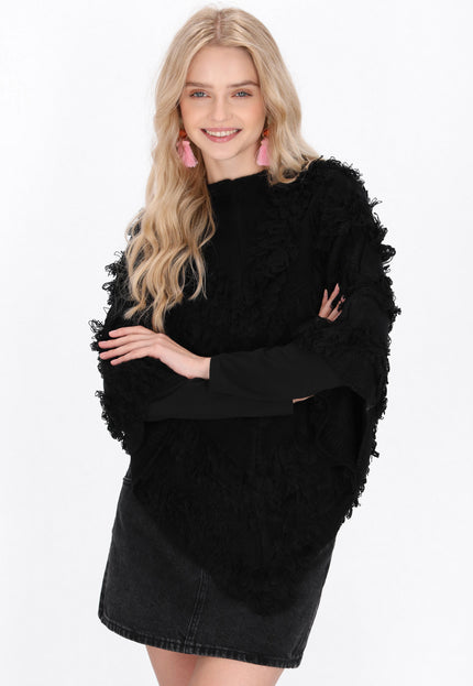 Poncho dla Kobiety IZIA