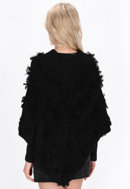 Poncho dla Kobiety IZIA
