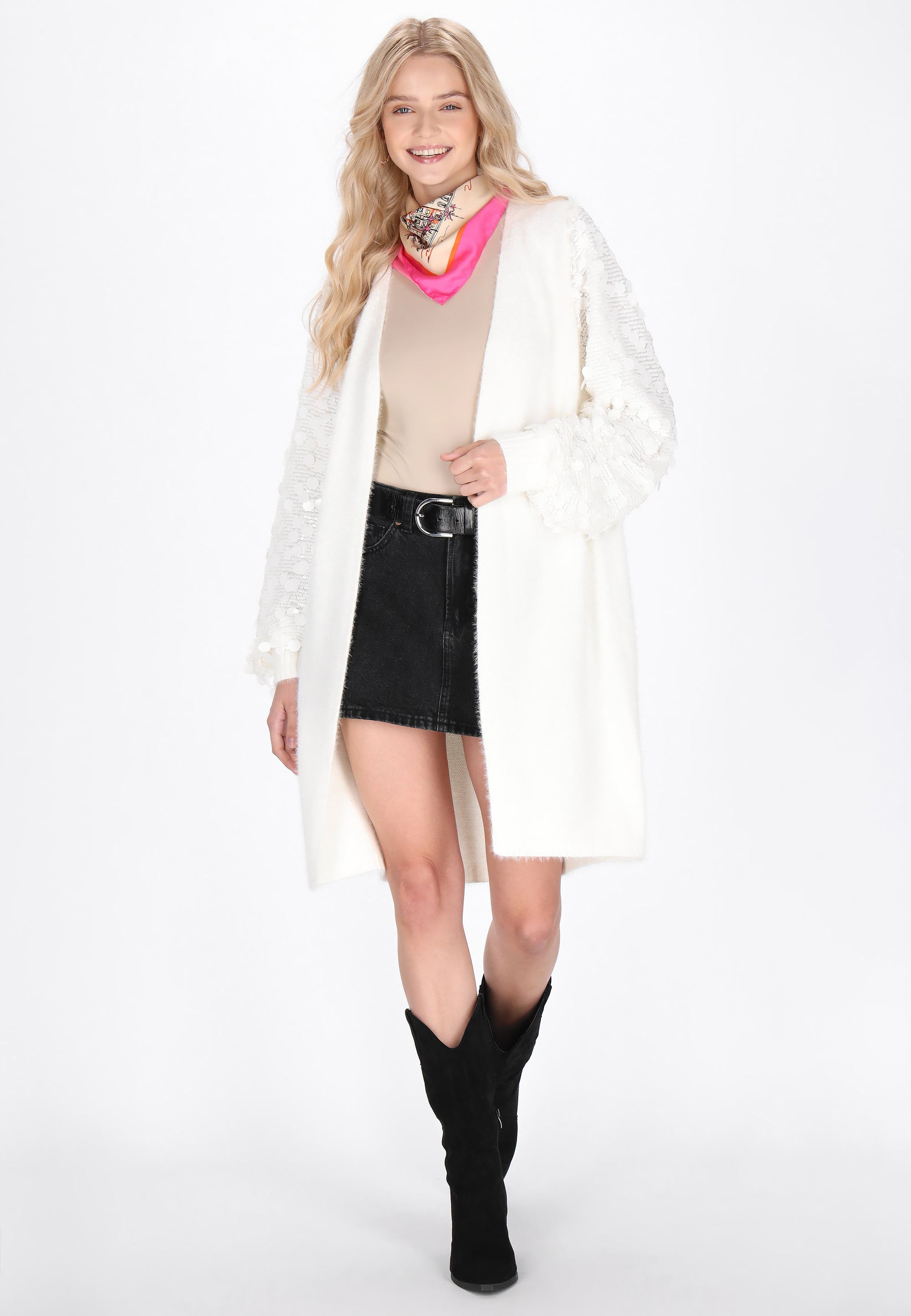 White