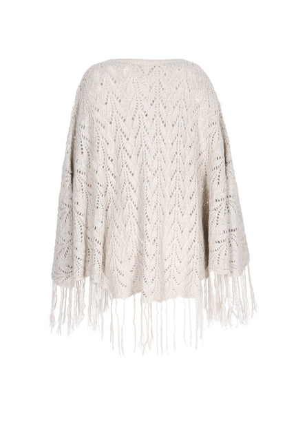Poncho dla Kobiety IZIA
