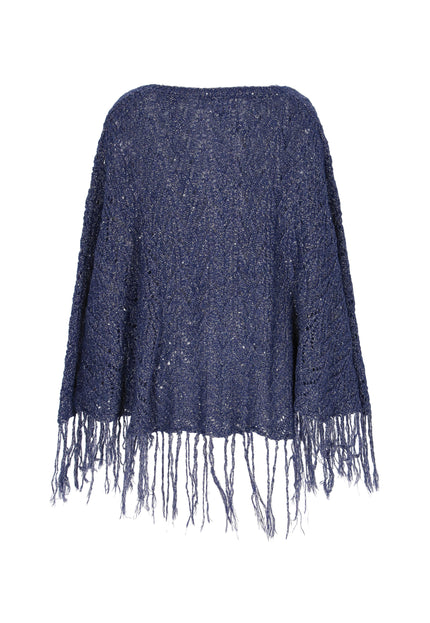 Poncho dla Kobiety IZIA