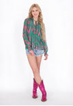 Green Multicolor