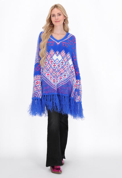 Poncho dla Kobiety IZIA