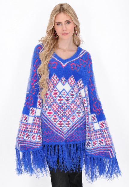 Poncho dla Kobiety IZIA