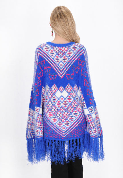 Poncho dla Kobiety IZIA