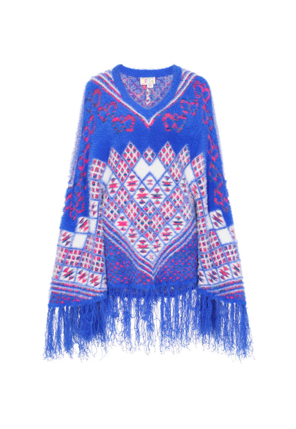 Poncho dla Kobiety IZIA