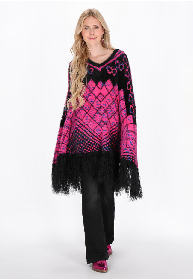 Poncho dla Kobiety IZIA