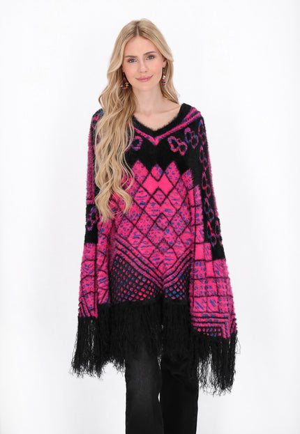 Poncho dla Kobiety IZIA