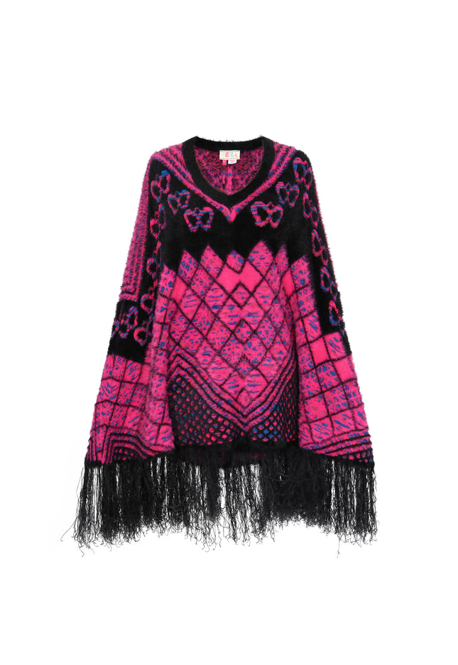 Poncho dla Kobiety IZIA