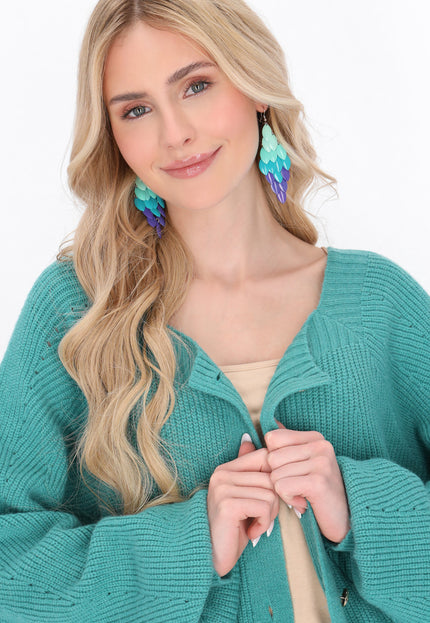 IZIA Women's Cardigan