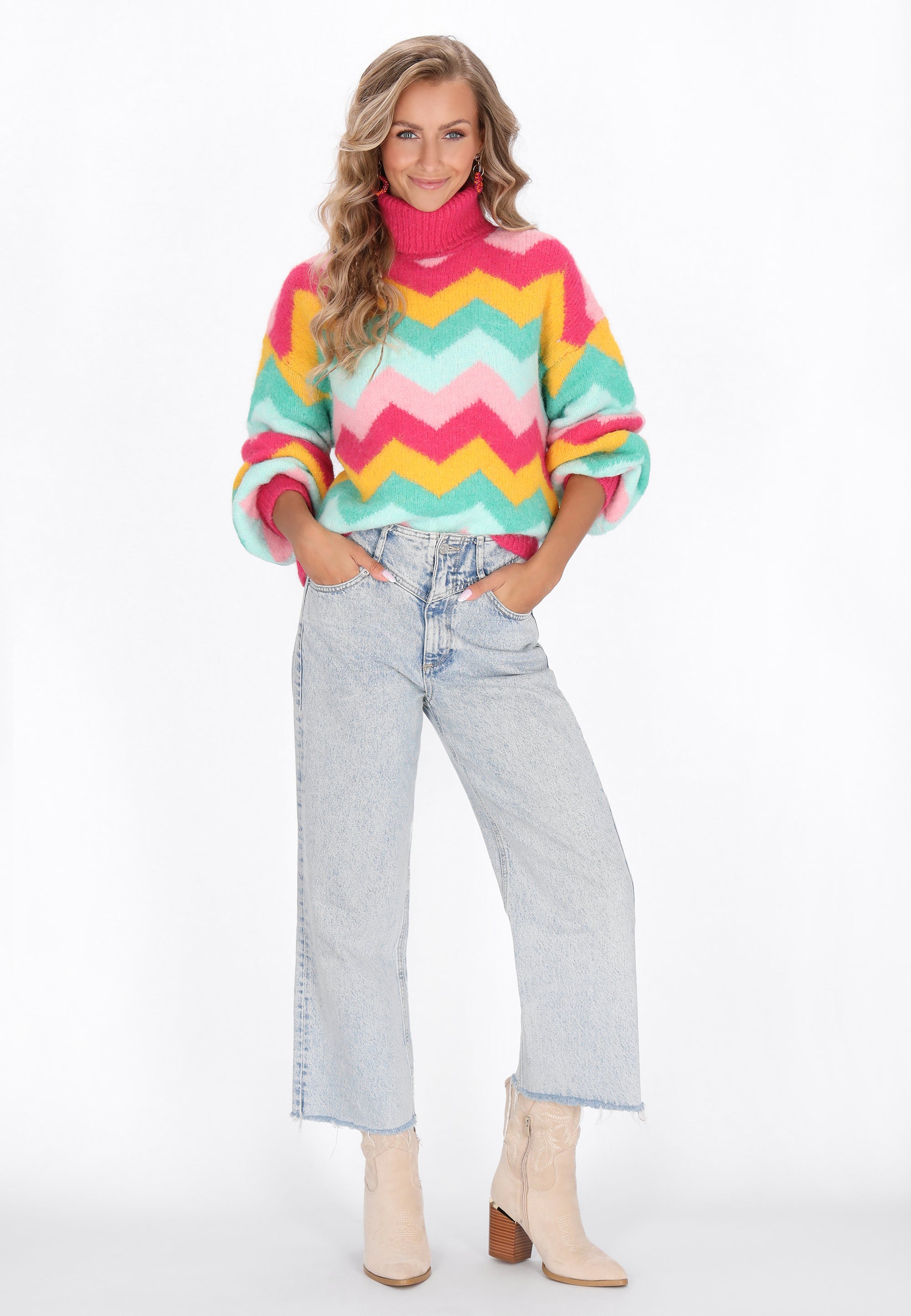 Pink Multicolor